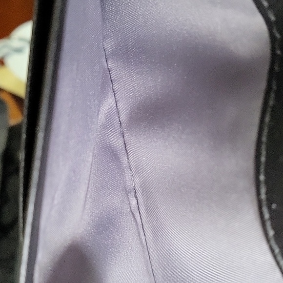 Coach Soho Pleated Wallet and Checkbook Cover - Picture 12 of 13